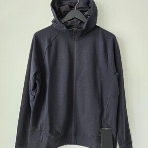 NWT LULULEMON Black City Sweat Full Zip Hoodie Jacket Men's XL